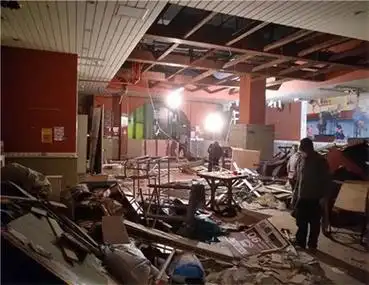 清远酒店拆除