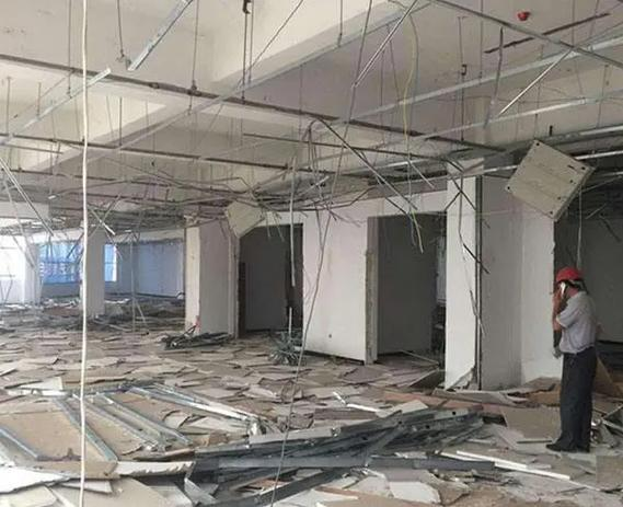 清远室内装饰拆除